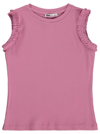 Civil Girls Kaşkorse 6-9 Yaş Tişört - Pembe