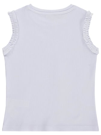 Civil Girls Kaşkorse 6-9 Yaş Tişört - Beyaz