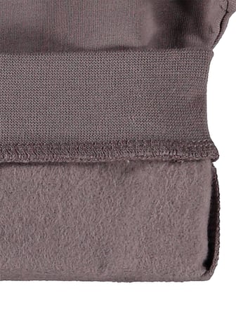 Civil Baby Tavşan Baskılı Basic 6-18 Ay Sweatshirt - Kahve