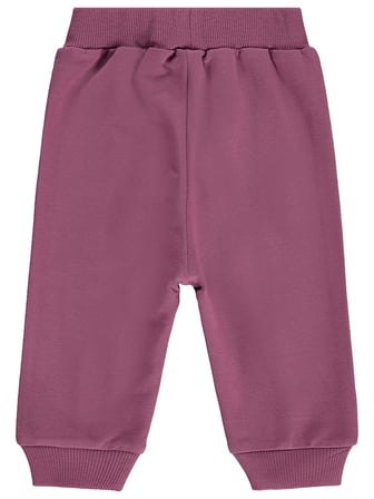 Civil Baby Çiçek Nakışlı Basic 6-18 Ay Eşofman Altı - Lila