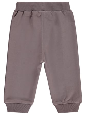 Civil Baby Çiçek Nakışlı Basic 6-18 Ay Eşofman Altı - Kahve