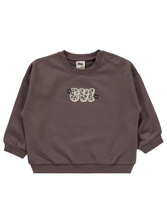 Civil Baby CVL Baskılı Basic 6-18 Ay Takım - Kahve