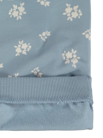 Civil Baby Çiçek Empirme Basic 6-18 Ay Sweatshirt - Mavi