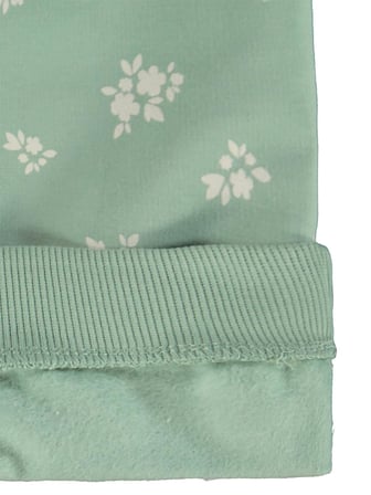 Civil Baby Çiçek Empirme Basic 6-18 Ay Sweatshirt - Haki