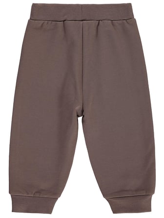 Civil Baby Tavşan Baskılı Basic 6-18 Ay Eşofman Altı - Kahve