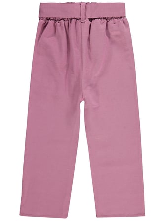 Civil Girls Kuşaklı 2-5 Yaş Pantolon - Pembe