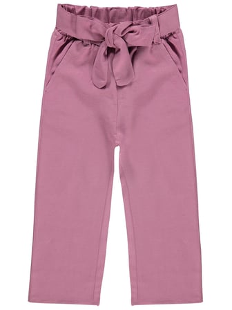Civil Girls Kuşaklı 2-5 Yaş Pantolon - Pembe