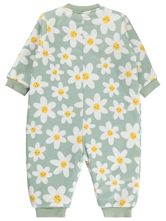 Civil Baby Çiçek Empirme 2.5 TOG  Uyku Tulumu - Yeşil