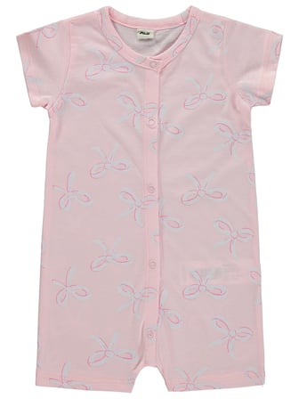 Civil Baby Fiyonk Empirme 6-18 Ay Tulum - Pembe