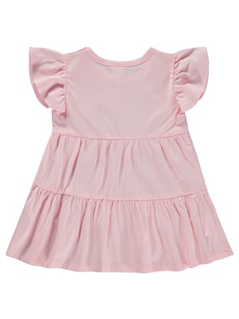 Civil Baby Zürafa Lase Nakış 6-18 Ay Elbise - Pembe