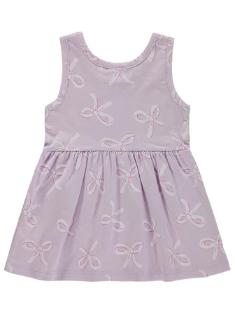 Civil Baby Fiyonk Empirme 6-18 Ay Elbise - Lila