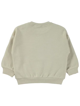 Civil Baby Basic 6-18 Ay Sweatshirt - Bej
