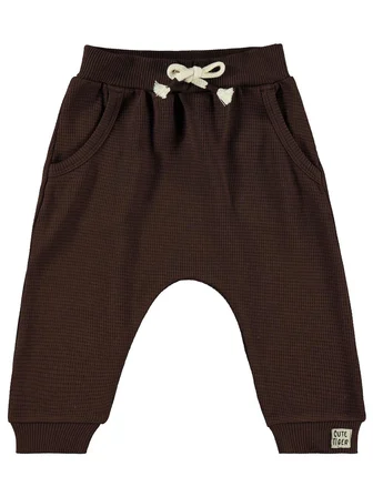 Civil Baby Basic 6-18 Ay Eşofman Altı - Kahverengi