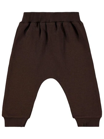 Civil Baby Basic 6-18 Ay Eşofman Altı - Kahverengi