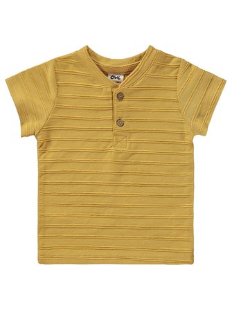 Civil Baby Jakarlı 6-18 Ay Takım - Hardal
