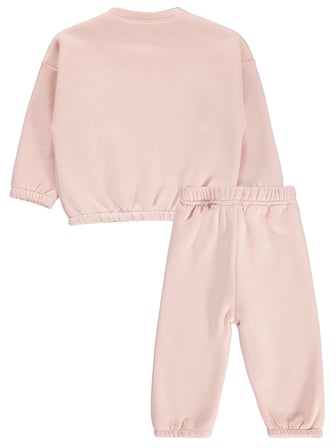 Civil Baby Basic 6-18 Ay Takım - Pembe
