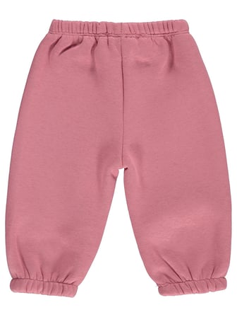 Civil Baby Çiçek Nakışlı Basic 6-18 Ay Eşofman Altı - Turuncu