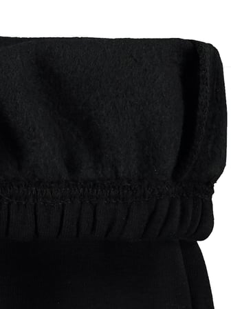 Civil Baby Çiçek Nakışlı Basic 6-18 Ay Eşofman Altı - Siyah