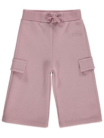 Civil Baby Çiçek Nakışlı Basic Kargo 6-18 Ay Eşofman Altı - Lila
