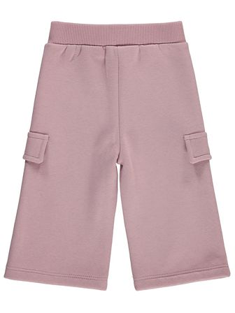 Civil Baby Çiçek Nakışlı Basic Kargo 6-18 Ay Eşofman Altı - Lila