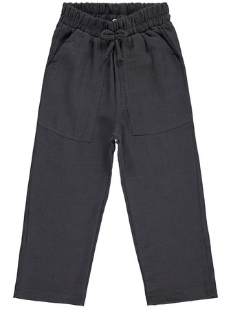 Civil Girls Müslin 2-5 Yaş Pantolon - Gri