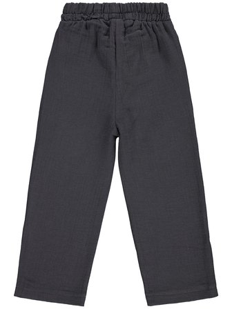 Civil Girls Müslin 2-5 Yaş Pantolon - Gri