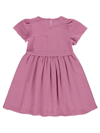 Civil Girls Fiyonklu 6-9 Yaş Elbise - Pembe