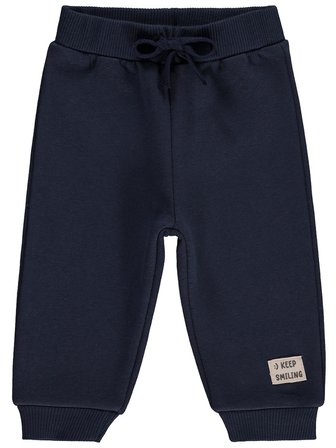 Civil Baby Keep Smiling Etiketli Basic 6-18 Ay Eşofman Altı - Lacivert