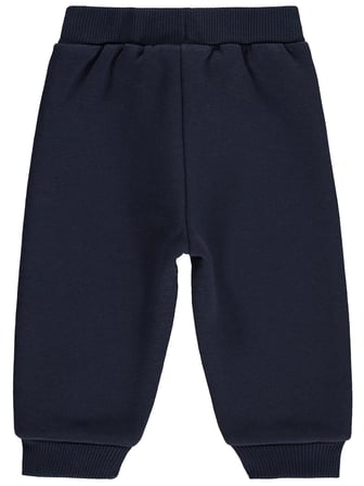 Civil Baby Keep Smiling Etiketli Basic 6-18 Ay Eşofman Altı - Lacivert