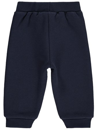 Civil Baby Keep Smiling Etiketli Basic 6-18 Ay Eşofman Altı - Lacivert
