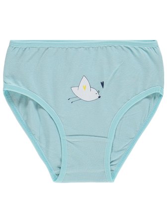 Civil Girls Kız Çocuk Cute Bird 2-12 Yaş 2'li Külot - Standart