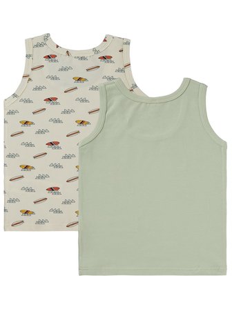 Civil Boys Erkek Çocuk Surf 2-12 Yaş 2'li Atlet - Standart