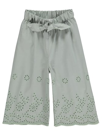Civil Baby Paça Brodeli 6-18 Ay Pantolon - Yeşil
