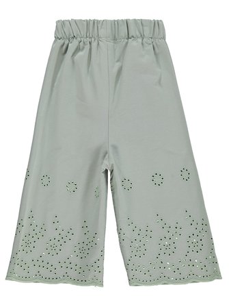 Civil Baby Paça Brodeli 6-18 Ay Pantolon - Yeşil