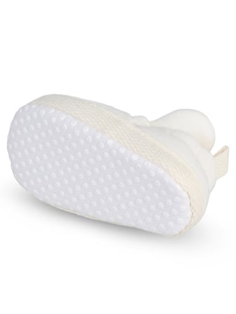 Civil Baby Kız Bebek Patik 17- - Ekru