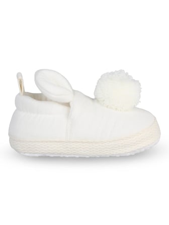 Civil Baby Kız Bebek Patik 17- - Ekru