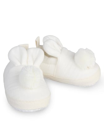 Civil Baby Kız Bebek Patik 17- - Ekru