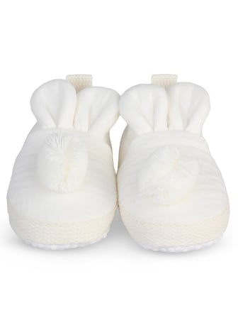 Civil Baby Kız Bebek Patik 17- - Ekru