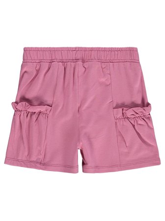Civil Girls Torba Cep Detaylı 2-5 Yaş Şort - Pembe