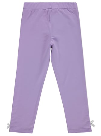 Civil Girls Fiyonk Aplikeli 6-9 Yaş Tayt - Lila