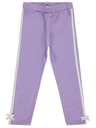 Civil Girls Fiyonk Aplikeli 10-13 Yaş Tayt - Lila