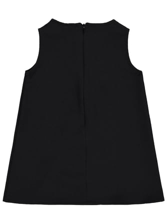 Civil Girls Fiyonklu 2-5 Yaş Elbise - Siyah