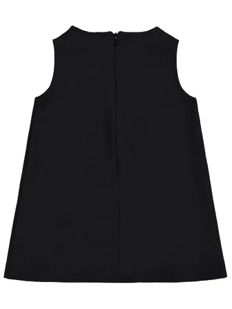 Civil Girls Fiyonklu 2-5 Yaş Elbise - Siyah