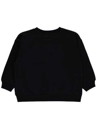 Civil Girls Basic 2-5 Yaş Sweatshirt - Siyah