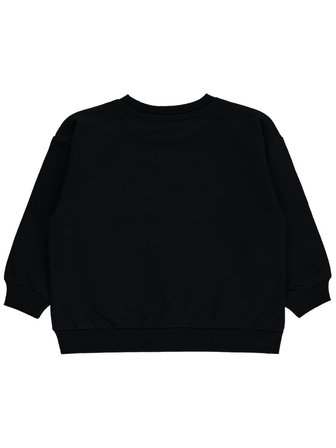 Civil Girls Basic 2-5 Yaş Sweatshirt - Siyah