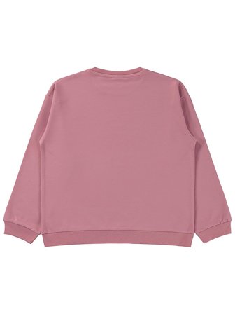 Civil Girls Basic 6-9 Yaş Sweatshirt - Pembe