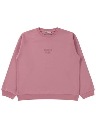 Civil Girls Basic 6-9 Yaş Sweatshirt - Pembe