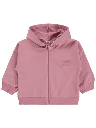 Civil Girls Basic 2-5 Yaş Hırka - Pembe