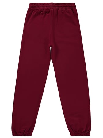 Civil Girls Basic 6-9 Yaş Eşofman Altı - Bordo