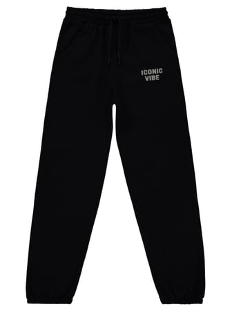 Civil Girls Basic 6-9 Yaş Eşofman Altı - Siyah